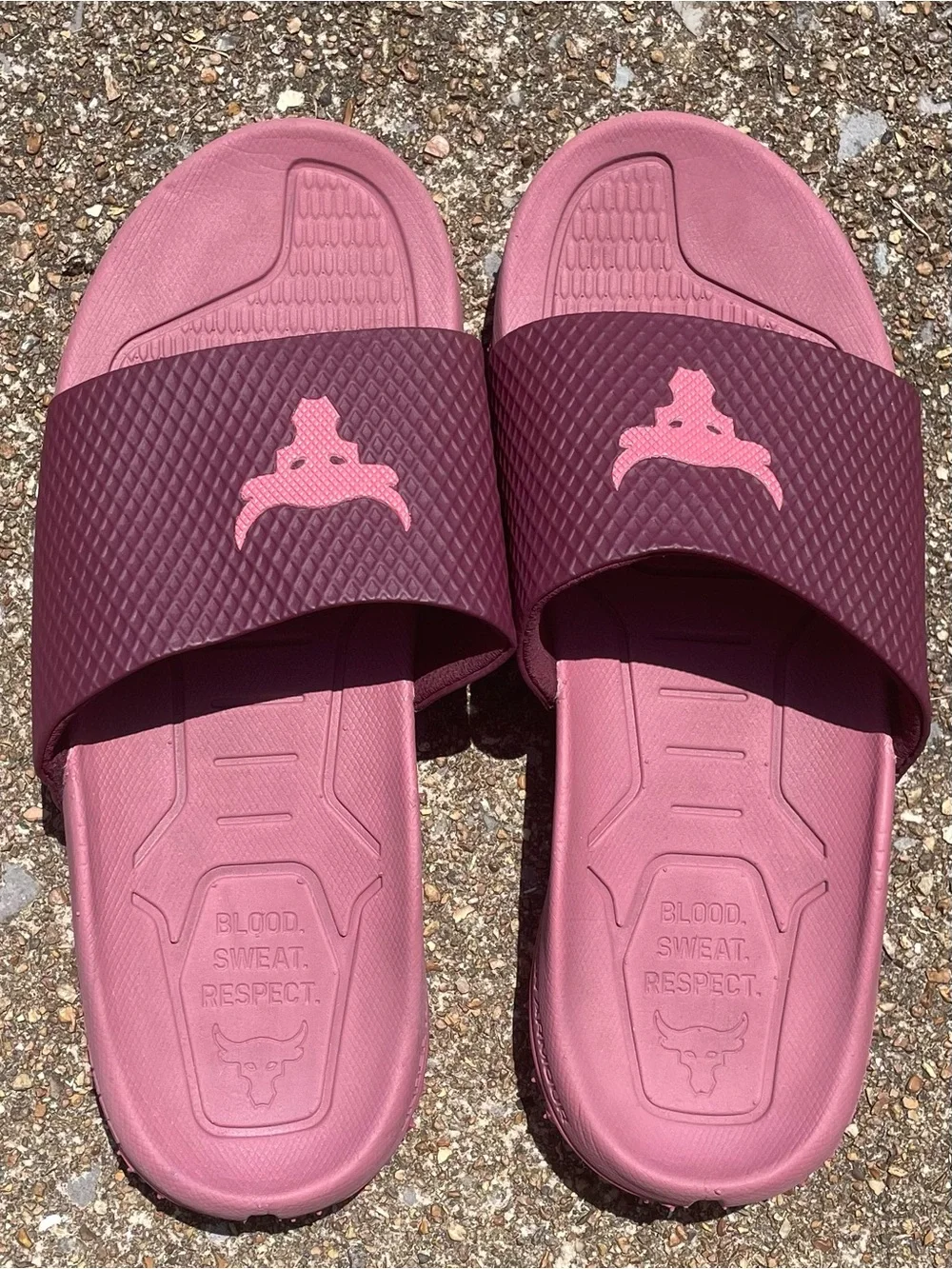 Under Armour Men's Project Rock SL 2.0 Slide Sandals - Size 10